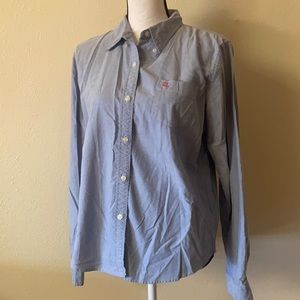 Ralph Lauren light blue button down